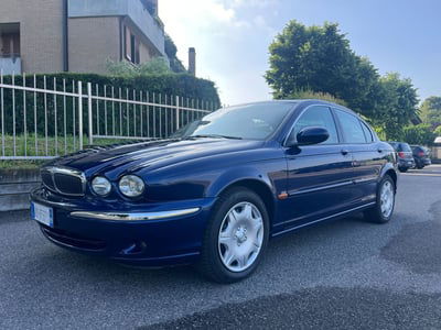Jaguar X-Type 2 litri V6 24V cat usata