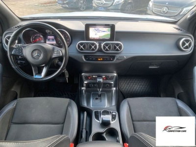Mercedes-Benz Classe X Pick-up 250 d 4Matic Progressive (8)