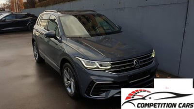 Volkswagen Tiguan 2.0 TDI 200 CV SCR DSG 4MOTION R-Line usata
