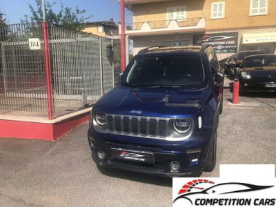Jeep Renegade 1.3 T4 DDCT Limited usata
