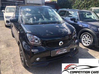 smart forfour forfour 70 1.0 twinamic Brabus Style usata