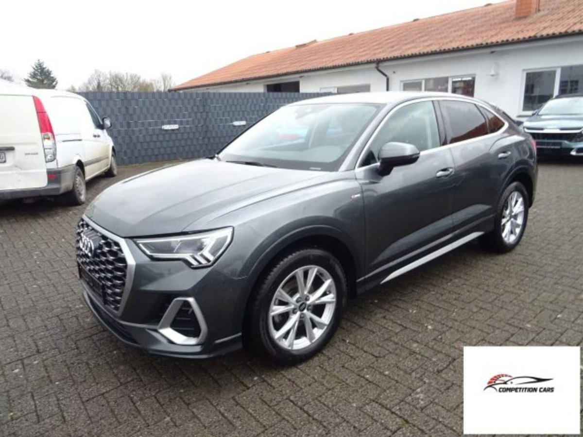 Audi Q3 Sportback 35 TDI quattro S tronic S line edition