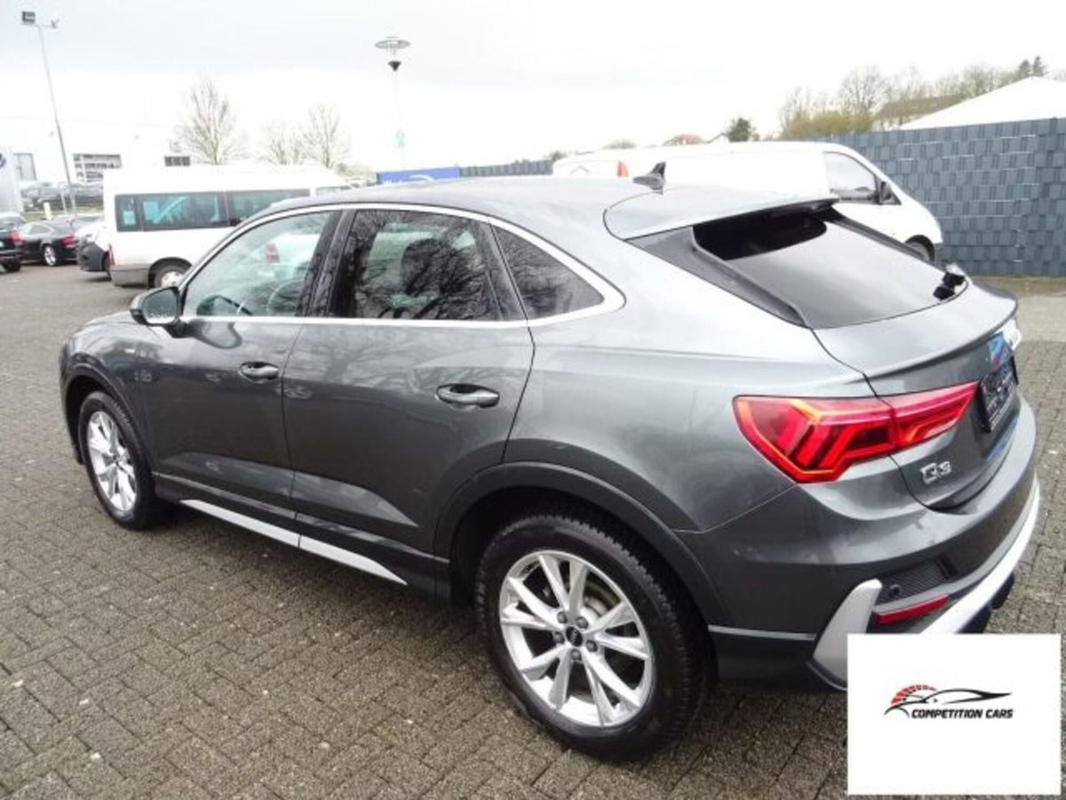 Audi Q3 Sportback 35 TDI quattro S tronic S line edition (3)