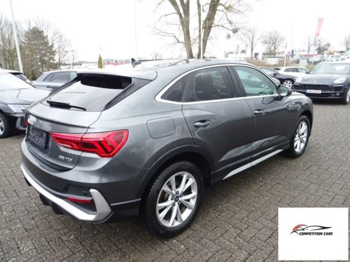 Audi Q3 Sportback 35 TDI quattro S tronic S line edition (4)