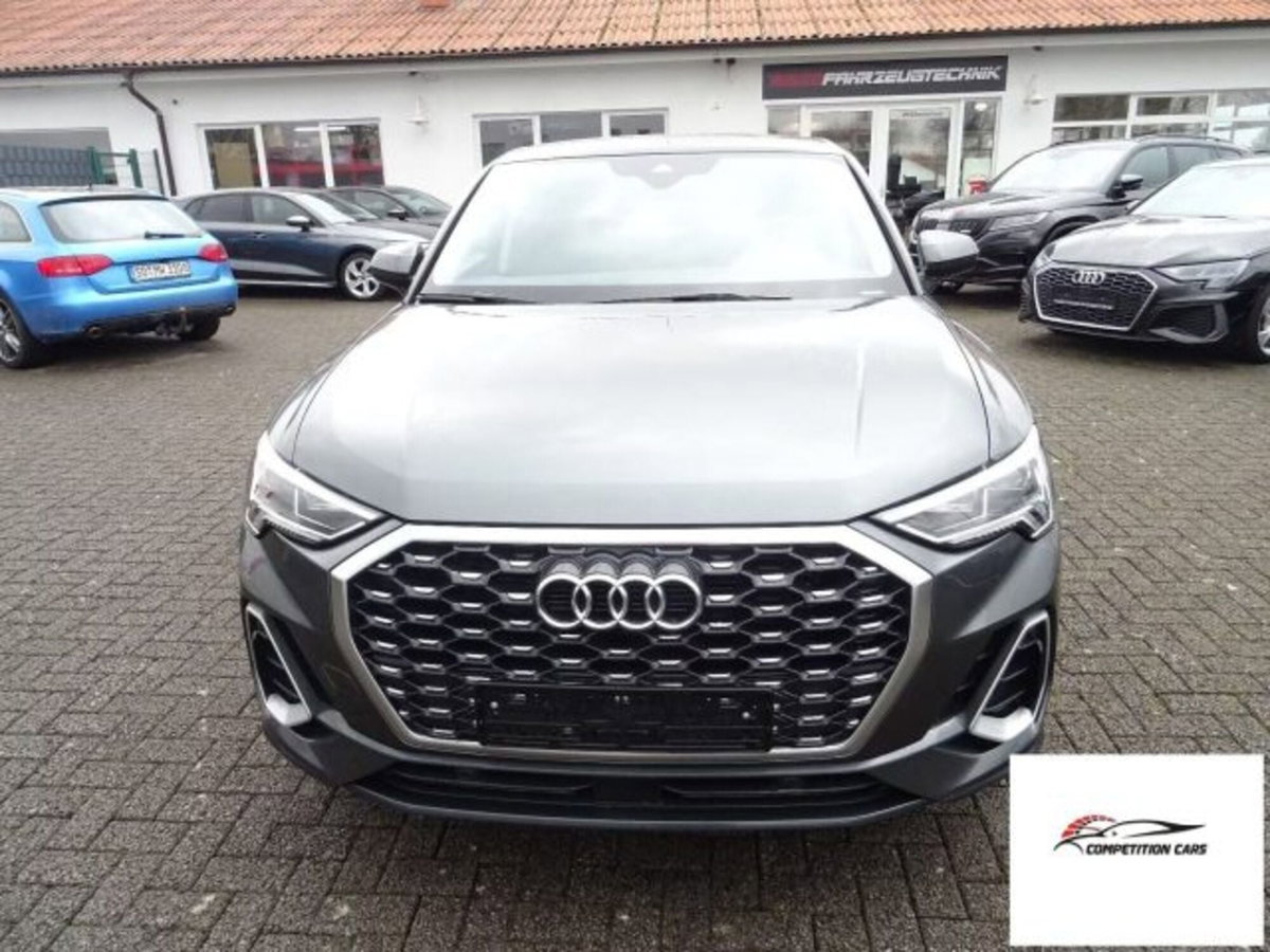 Audi Q3 Sportback 35 TDI quattro S tronic S line edition (5)