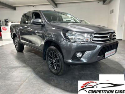Toyota Hilux 2.D-4D 4WD porte Double Cab Comfort usato