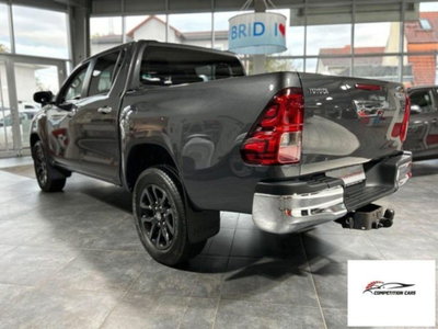 Toyota Hilux 2.D-4D 4WD porte Double Cab Comfort (4)