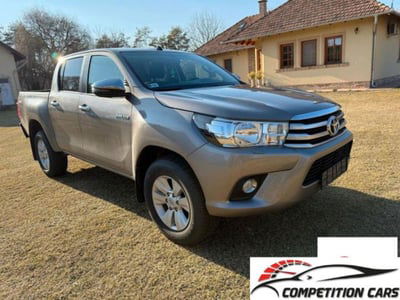 Toyota Hilux 2.D-4D 4WD porte Double Cab Lounge usato