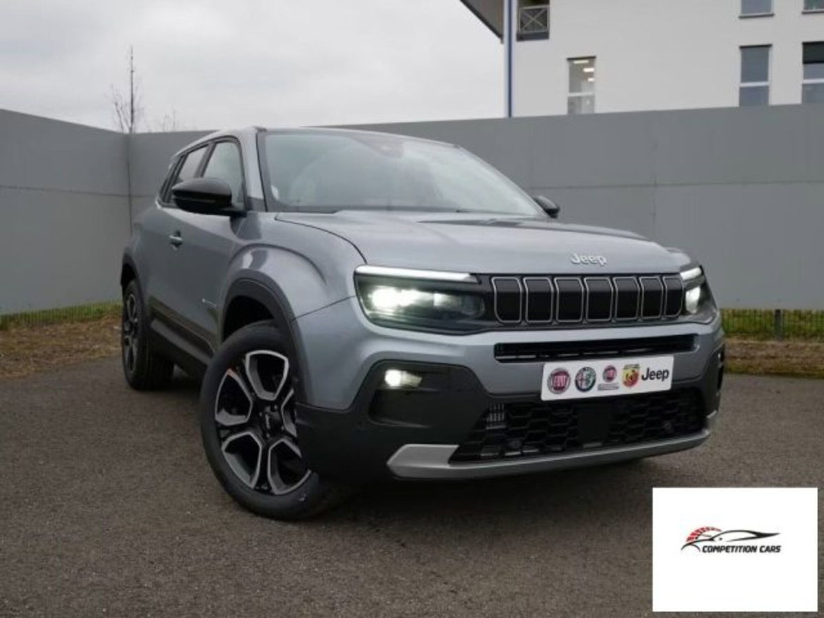 Jeep Avenger 1.2 turbo Summit fwd 100cv