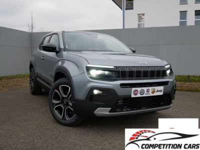 Jeep Avenger 1.2 turbo Summit fwd 100cv nuova