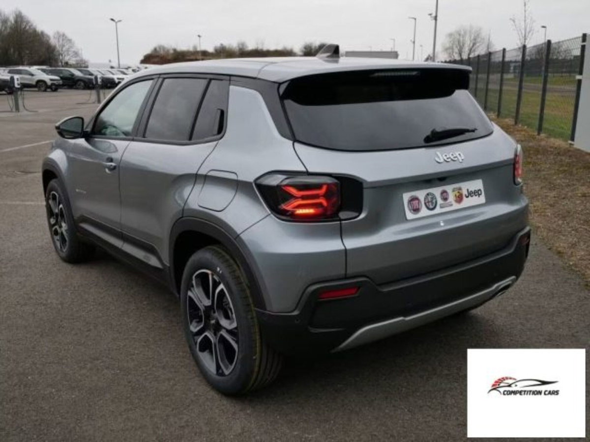 Jeep Avenger 1.2 turbo Summit fwd 100cv (4)