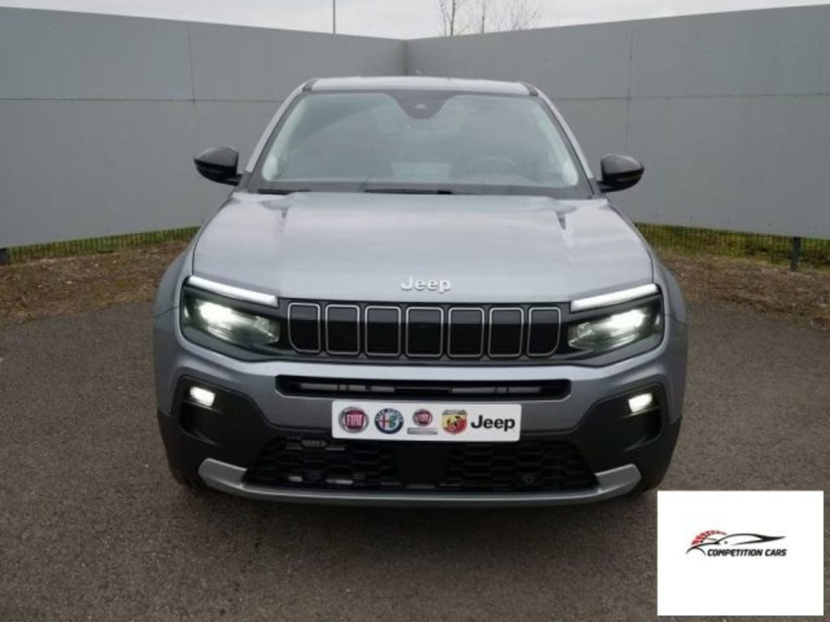 Jeep Avenger 1.2 turbo Summit fwd 100cv (5)