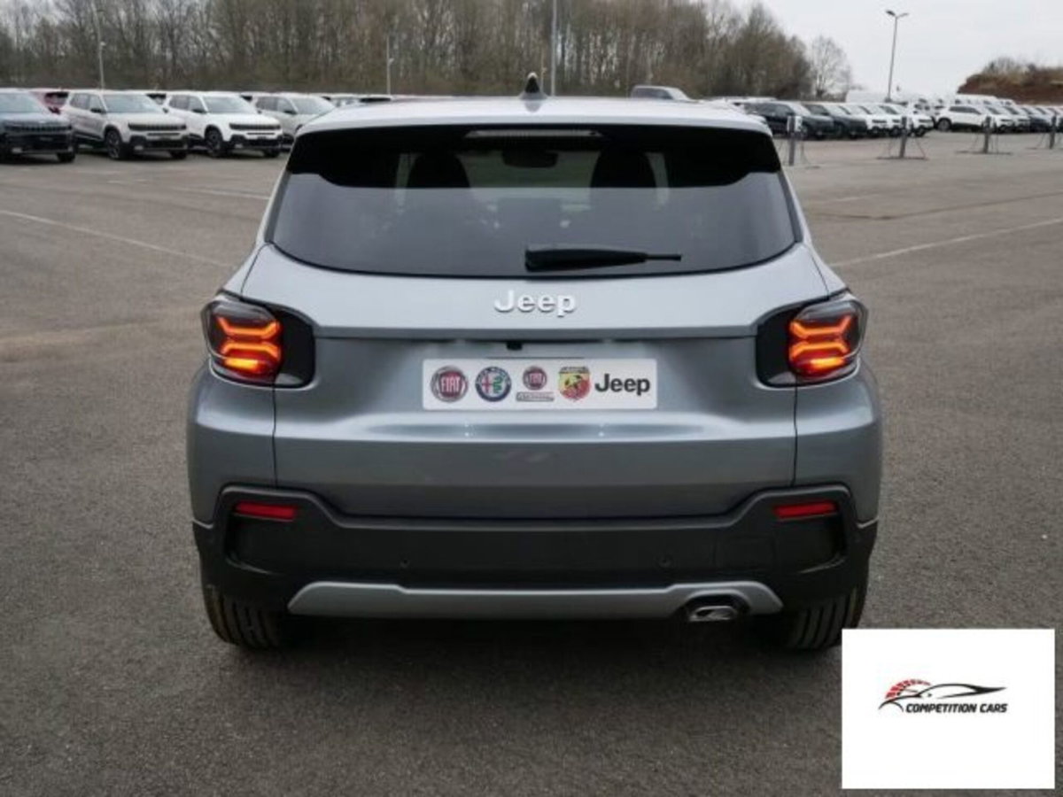 Jeep Avenger 1.2 turbo Summit fwd 100cv (6)