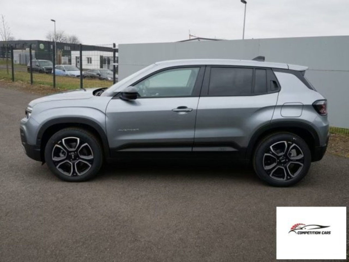 Jeep Avenger 1.2 turbo Summit fwd 100cv (8)