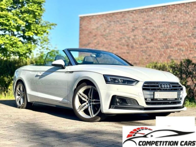 Audi A5 Cabrio 2.0 TFSI S tronic