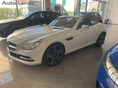Mercedes-Benz SLK 200 CGI Sport usata