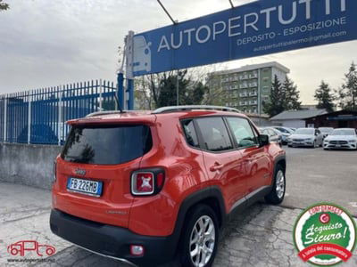 Jeep Renegade 1.6 Mjt 120 CV Limited usata