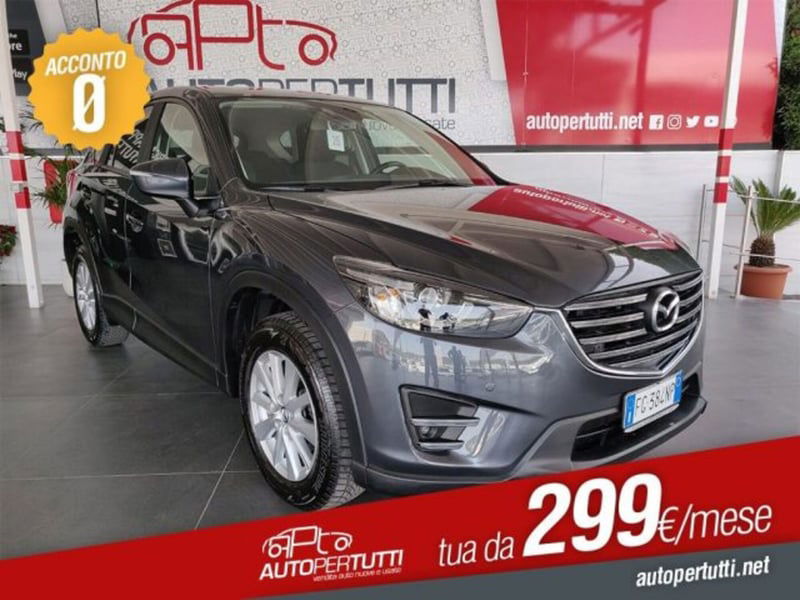 Mazda CX-5 2.2L Skyactiv-D 150CV 4WD Evolve