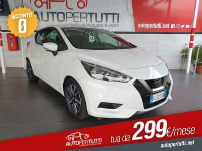 Nissan Micra 1.5 dCi 8V 5 porte Acenta usata
