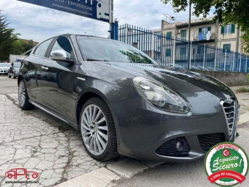 Alfa Romeo Giulietta 2.0 JTDm-2 Exclusive 170cv tct