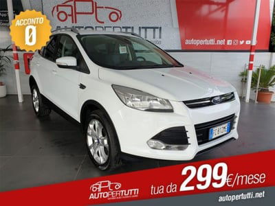 Ford Kuga 2.0 TDCI 150 CV S&S 4WD Powershift Titanium X usata
