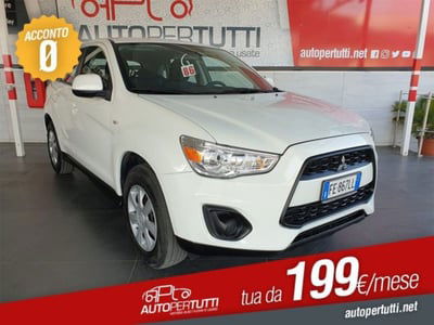 Mitsubishi ASX 1.6 DI-D 114 CV 2WD Inform usata