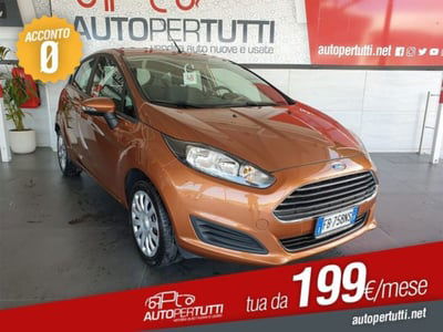 Ford Fiesta Plus 1.0 80CV 5 porte usata
