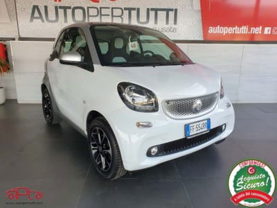 smart Fortwo 70 1.0 twinamic Passion usata
