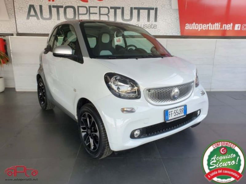 smart Fortwo 70 1.0 twinamic Passion