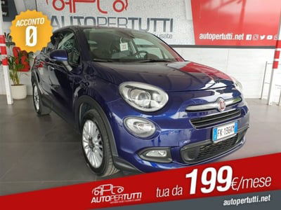 Fiat 500X 1.6 MultiJet 120 CV Lounge usata