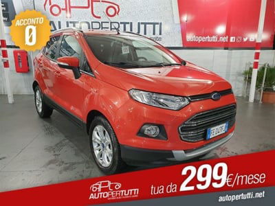 Ford EcoSport 1.5 TDCi 95 CV Titanium S usata
