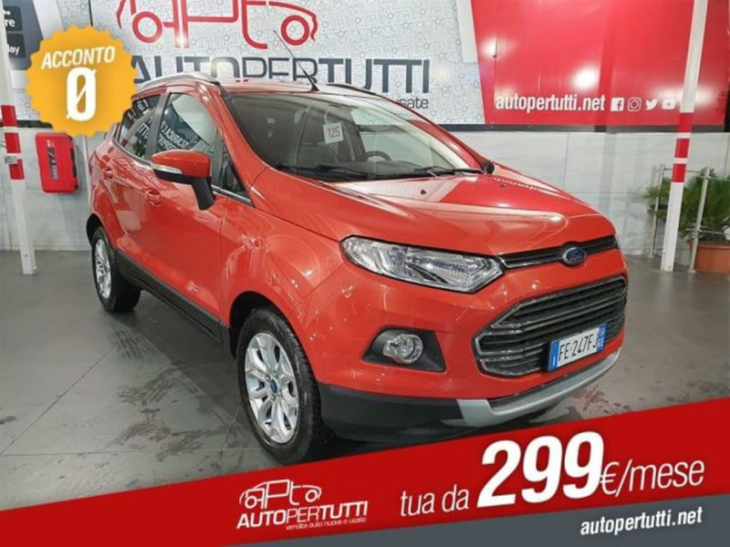 Ford EcoSport 1.5 TDCi 95 CV Titanium S