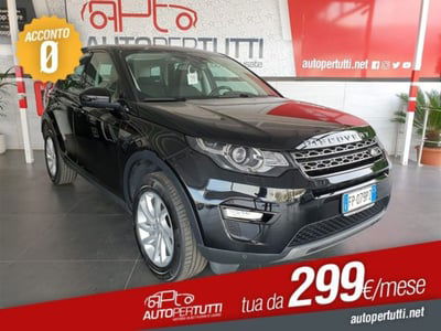 Land Rover Discovery Sport 2.0 TD4 150 CV Pure usata