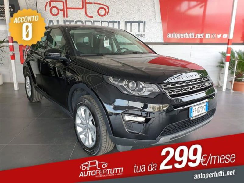 Land Rover Discovery Sport 2.0 TD4 150 CV Pure