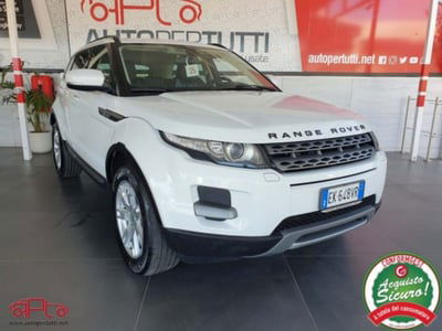 Land Rover Range Rover Evoque 2.2 TD4 5p. Pure usata