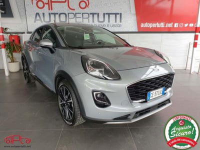 Ford Puma 1.5 EcoBlue 120 CV S&S Titanium usata