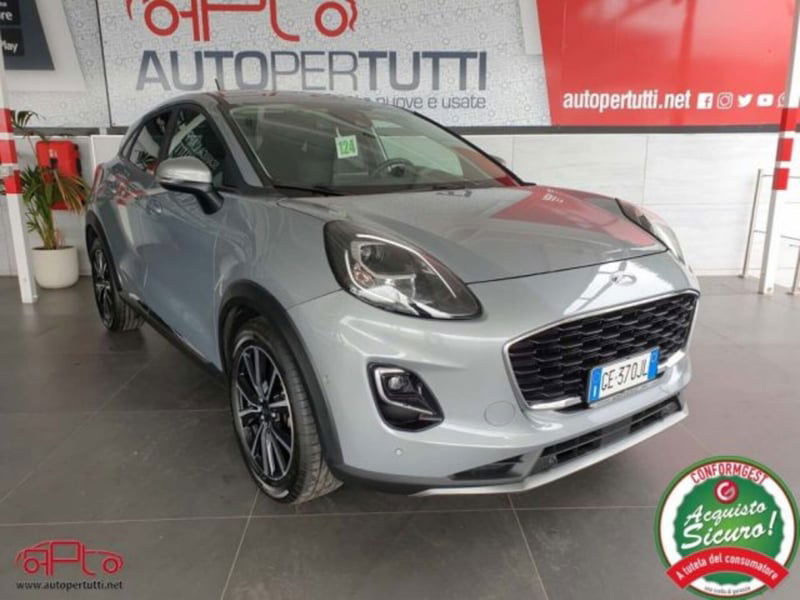 Ford Puma 1.5 EcoBlue 120 CV S&S Titanium