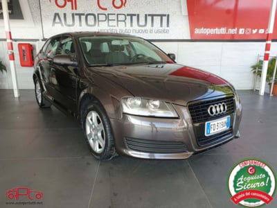 Audi A3 Sportback 1.6 TDI 105 CV CR S tronic Ambiente