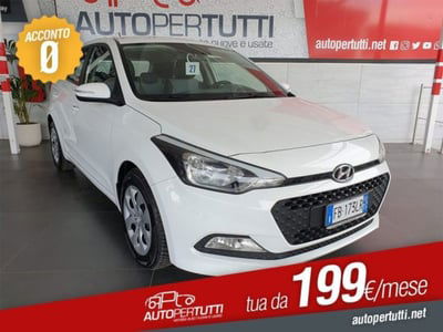 Hyundai i20 1.1 CRDi 12V 5 porte Classic usata