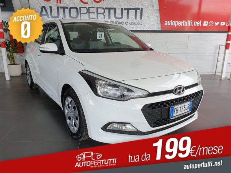 Hyundai i20 1.1 CRDi 12V 5 porte Classic