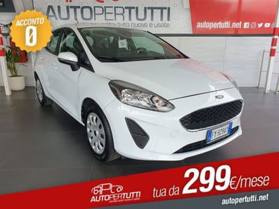 Ford Fiesta 1.5 EcoBlue 5 porte Business High usata