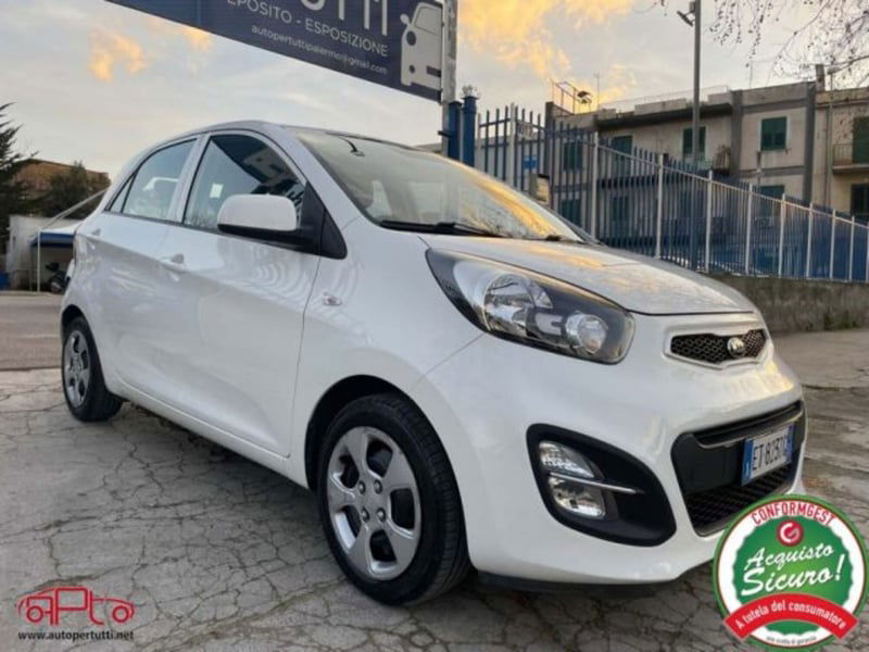 Kia Picanto 1.0 12V 5 porte Glam