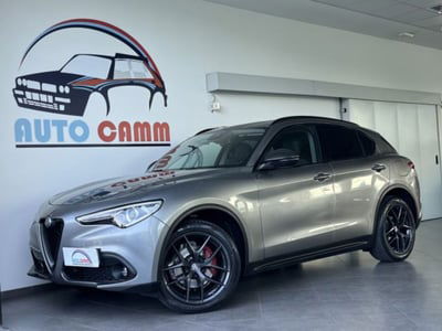 Alfa Romeo Stelvio Stelvio 2.2 Turbodiesel 190 CV AT8 Q4 B-Tech usata