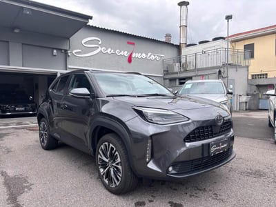 Toyota Yaris Cross 1.5h GR Sport Black Sky fwd 116cv e-cvt usata