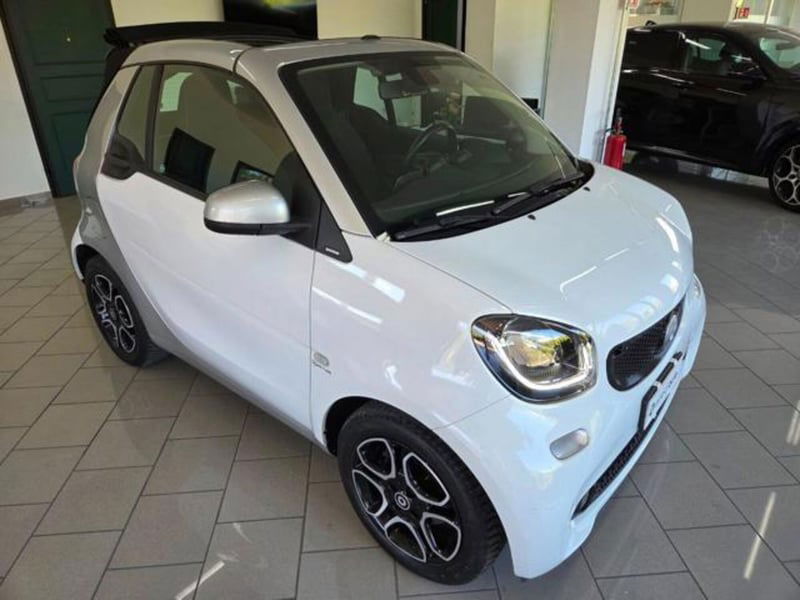 smart Fortwo Cabrio 70 1.0 twinamic cabrio Passion