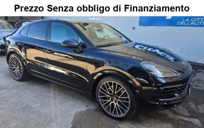 Porsche Cayenne Coupé 3.0 V6