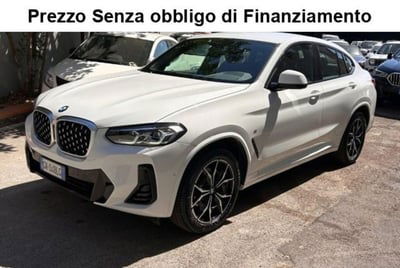 BMW X4 xDrive20d 48V Msport usata