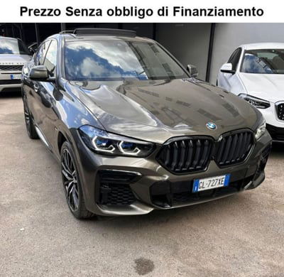 BMW X6 xDrive40d 48V Msport usata