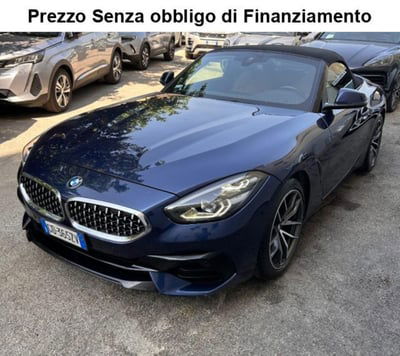 BMW Z4 Cabrio Z4 sDrive20i Sport usata