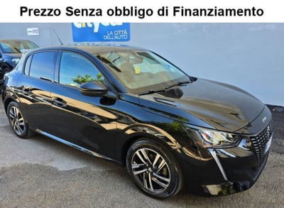 Peugeot 208 PureTech 100 Stop&Start EAT8 5 porte Allure Navi Pack usata
